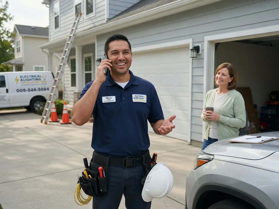 Licensed Electrician Saylorsburg, PA FAQs